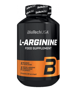 BIOTECH L-Arginine 90 caps.