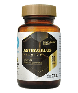 HEPATICA Astragalus Premium 90 caps.