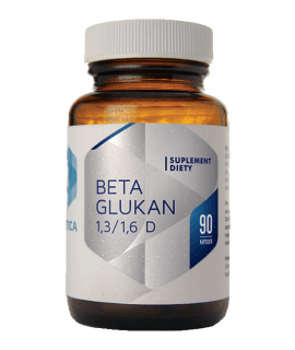 HEPATICA Beta glukan 1,3/1,6 D 90 caps.