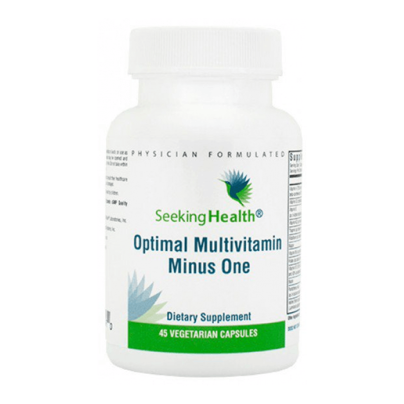 Optimal Multivitamin Minus One