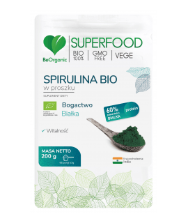 BEORGANIC Spirulina BIO 200g