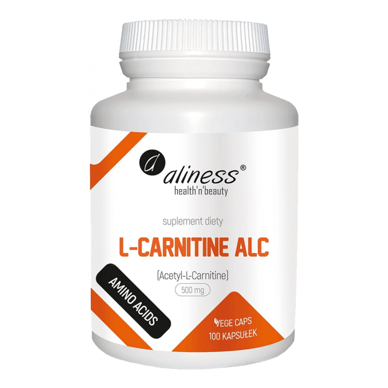 L-Carnitine ALC 500mg