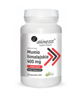 ALINESS Himalayan Mumio 400mg 90 caps.