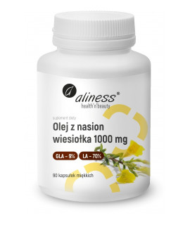 ALINESS Evening Primrose Oil 1000mg 90 caps.