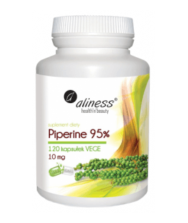 ALINESS Piperine 95% 120 caps.