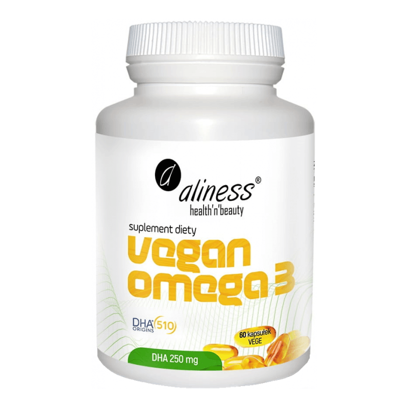 Vegan Omega 3 DHA 250mg