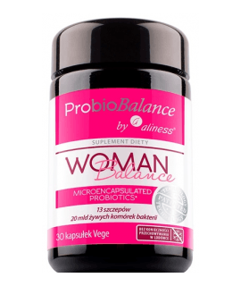 ALINESS ProbioBalance Woman Balance 20 mld. 30 caps.