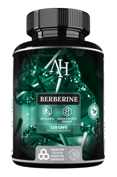 Recommended supplement containing Berberine in the optimal form of Berberine HCl - Berberine from Apollos Hegemony