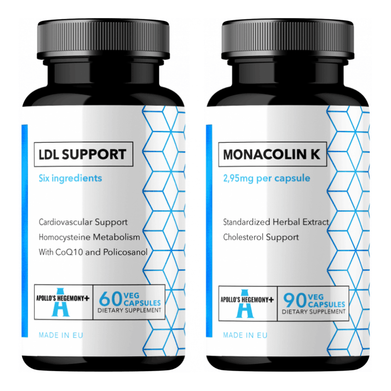 LDL Support + Monacolin K