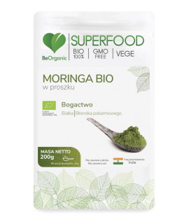 BEORGANIC Moringa BIO 200g