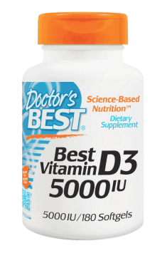 Best Vitamin D-3 5000 IU