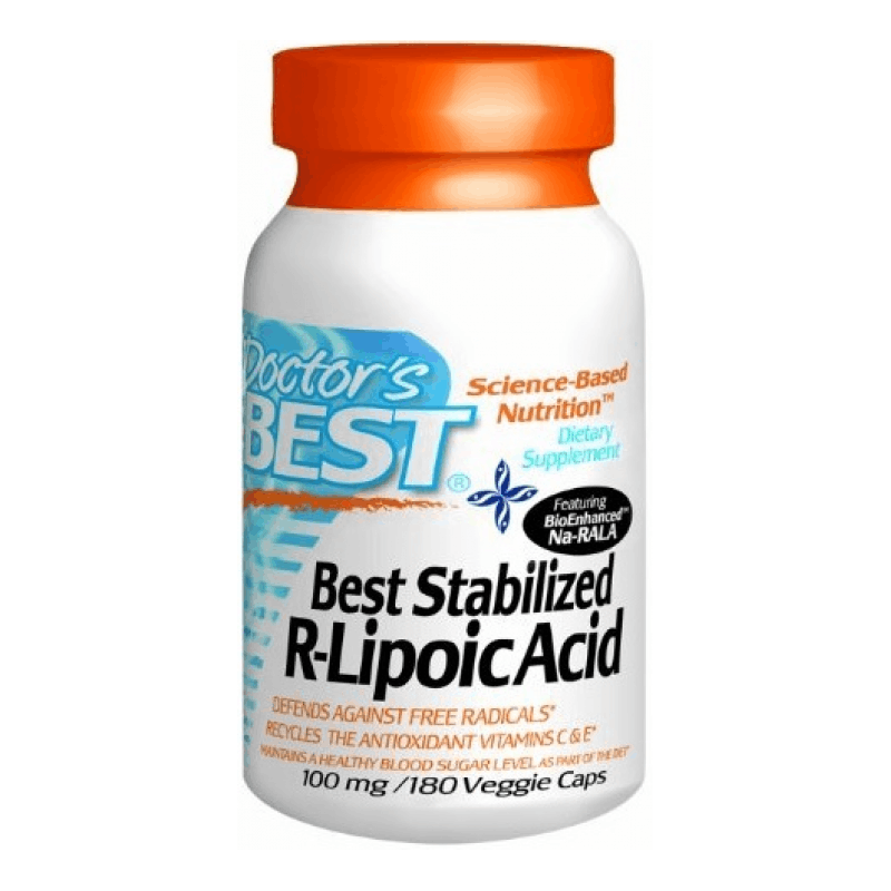 Stabilized R-Lipoic Acid