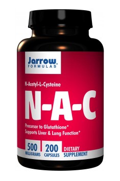 N-A-C (N-Acetyl-L-Cysteine) 500mg