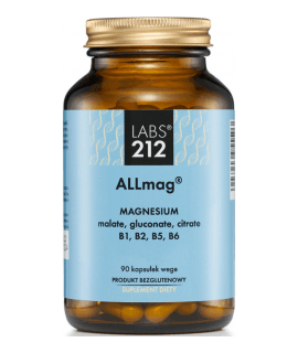 LABS212 ALLmag 90 caps.