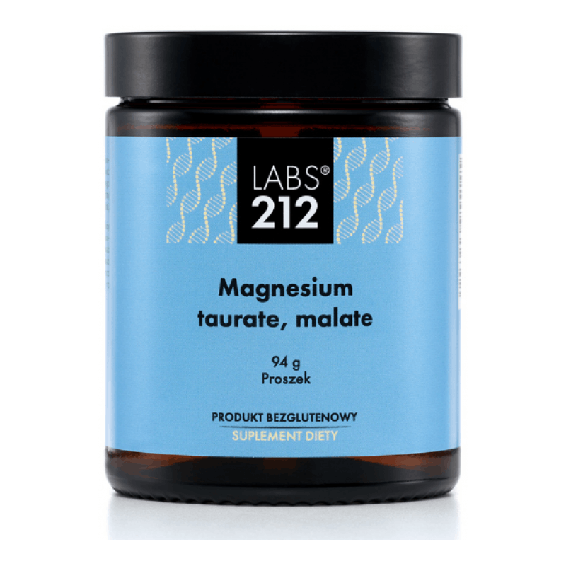 Magnesium Taurate, Malate