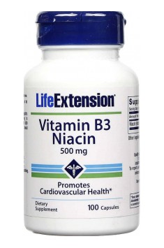 Vitamin B3 Niacin 500mg