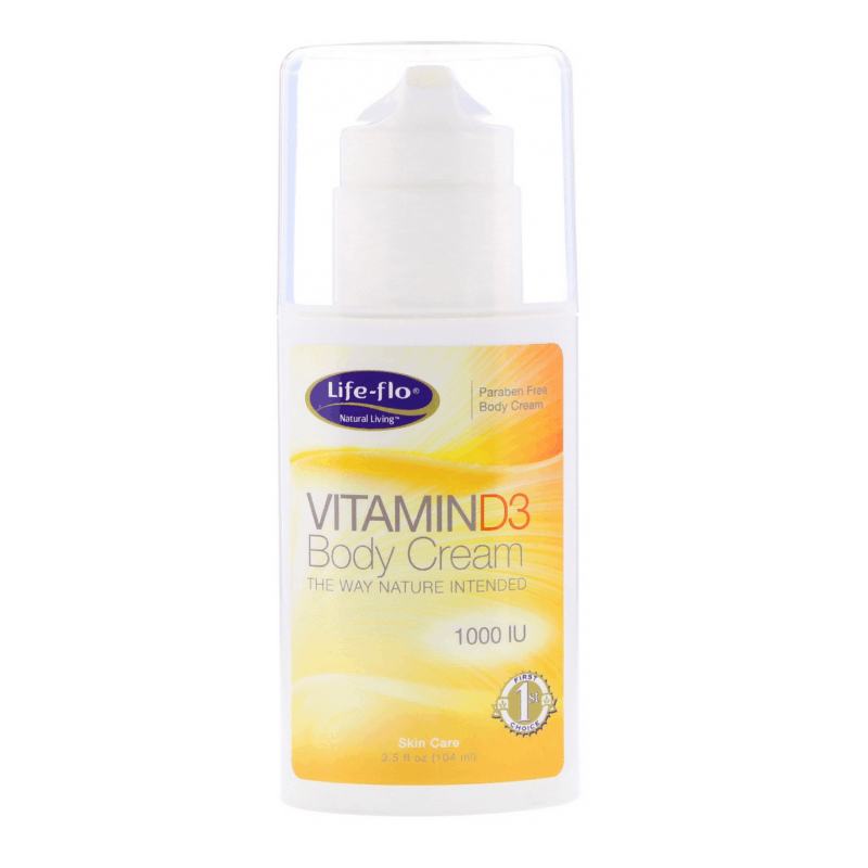 Vitamin D3 Body Cream 1000IU 