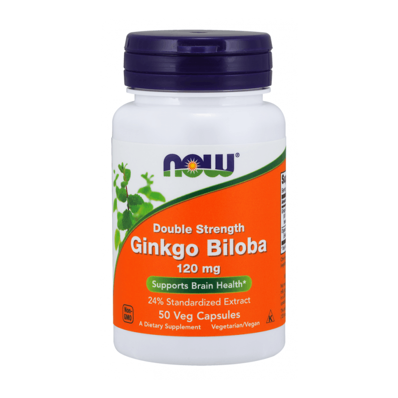 Ginkgo Biloba Double Strength 120mg