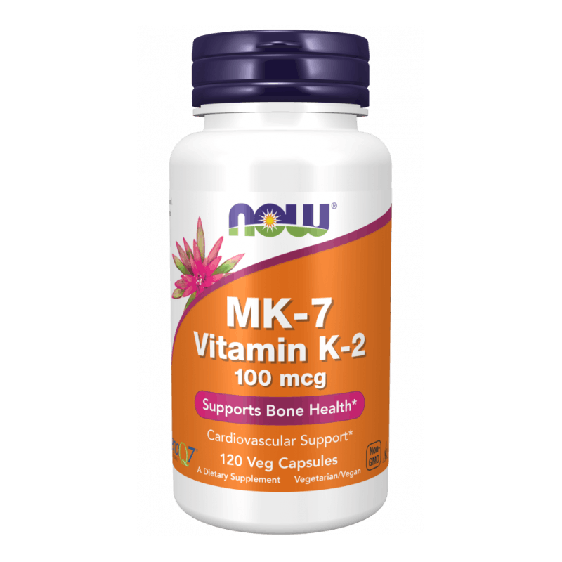 MK-7 Vitamin K-2 100mcg
