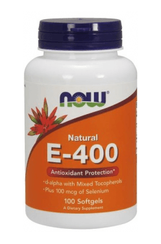 Natural E 400 Selenium
