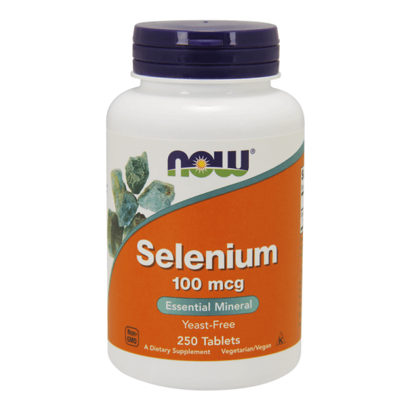 Selenium 100mcg 