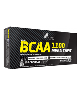 OLIMP BCAA Mega Caps 120 caps.