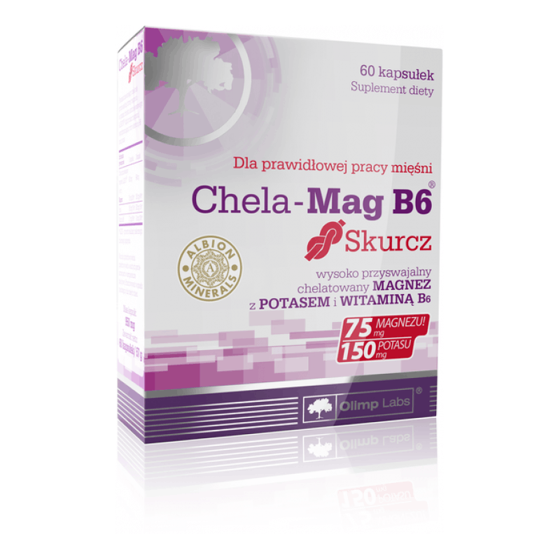 Chela-Mag B6 Skurcz