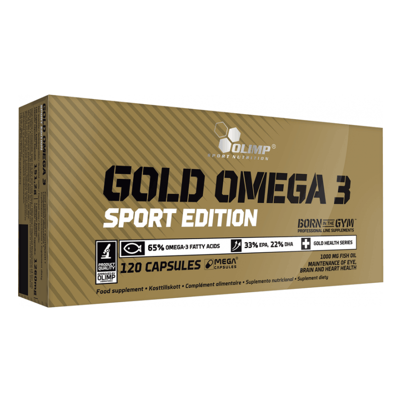 Gold Omega-3 Sport Edition