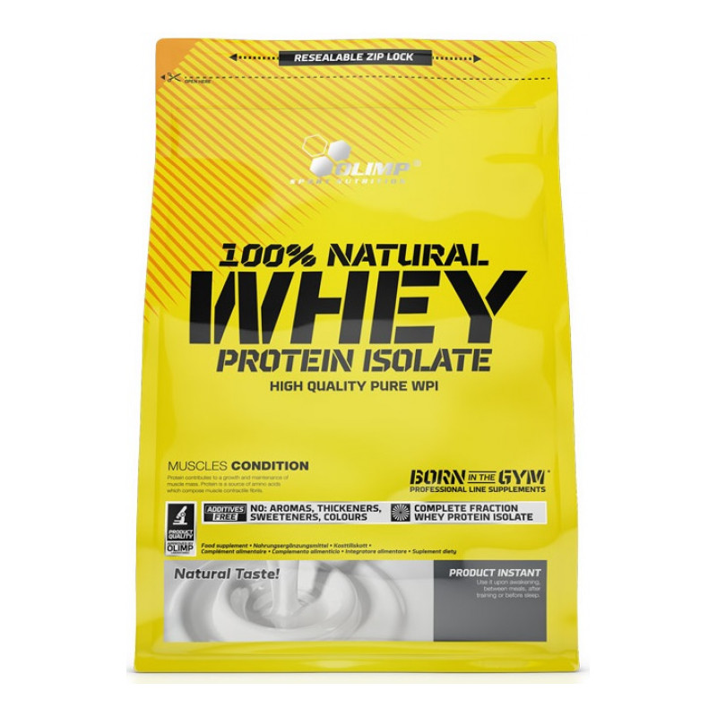 100% Natural Whey Protein Isolate