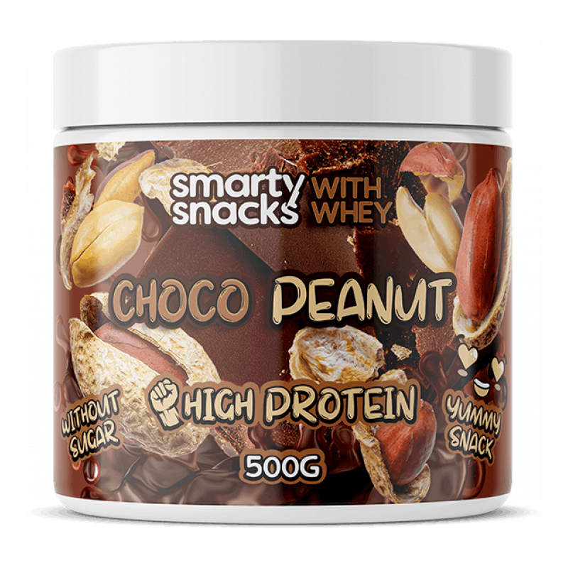 Choco Peanut with whey