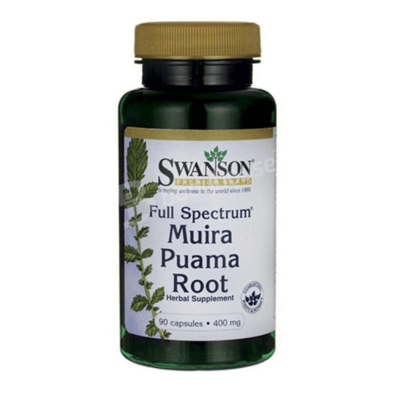 Muira Puama Root 400mg